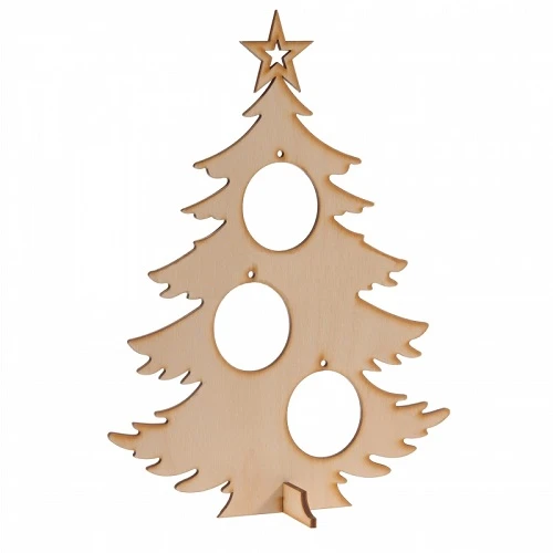 Декоративная ёлка с подставкой V