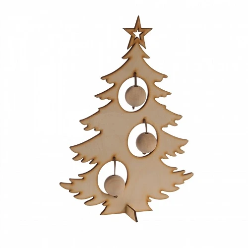 Decorative Christmas Tree with Stand VI