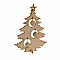 Decorative Christmas Tree with Stand VI