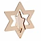 Decorative 3D Star