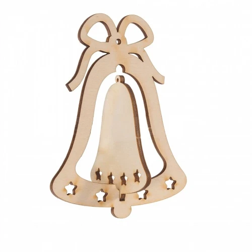 Декоративный 3D колокольчик