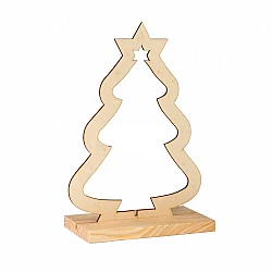 Декоративная елка с подставкой VII