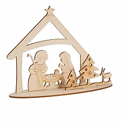 Nativity scene of Jesus