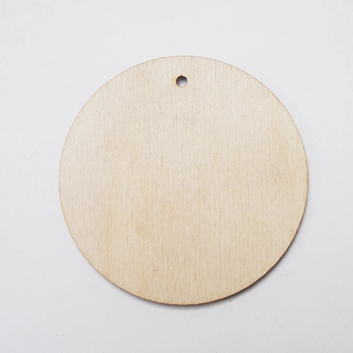 Wooden Decoration - Circle III