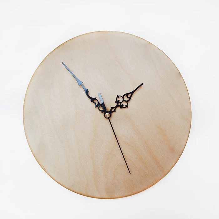 Wooden wall clock (20 cm)