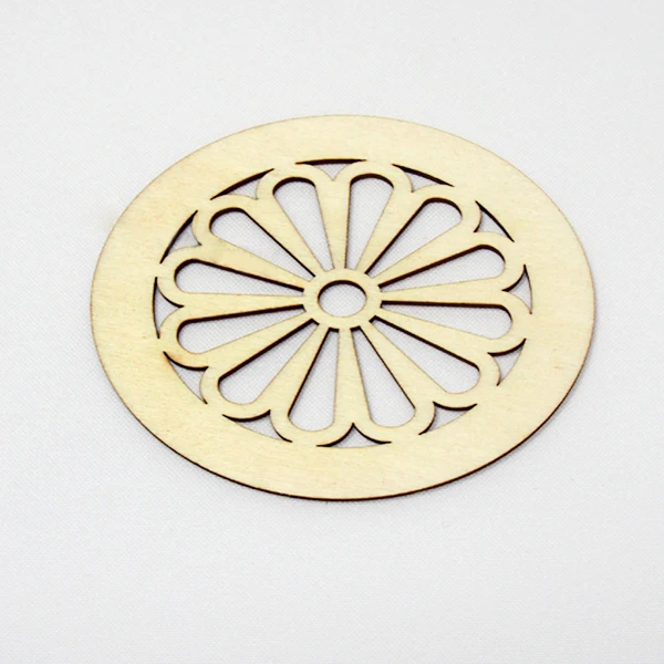 Декоративная подставка - цветок