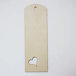 Bookmark - Heart