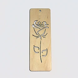 Bookmark - Rose