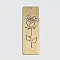 Bookmark - Rose