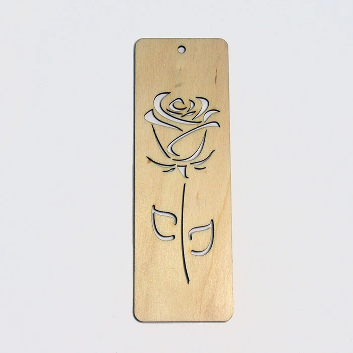 Bookmark - Rose