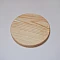 Wood Coaster for Glasses - Circle