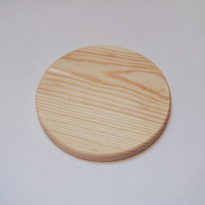 Wood Coaster for Glasses - Circle