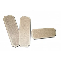 Door plate - rectangle