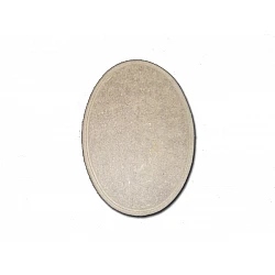 Oval Base (100x155x7)
