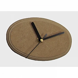 Oval Wall Clock (Small)