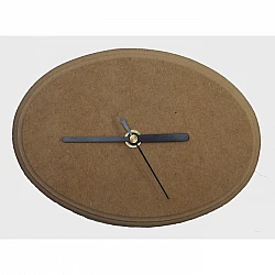 Oval-shaped watch (large)