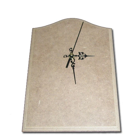 Декоративные часы в форме. (190x270x7 мм)