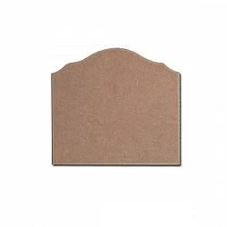 Декоративная подставка с изгибом