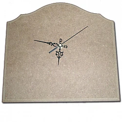 Декоративные настенные часы (290x265x7 мм)