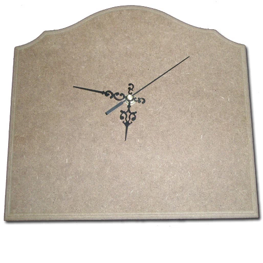 Декоративные настенные часы (290x265x7 мм)