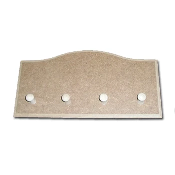 Широкая вешалка для одежды - 4 штыря