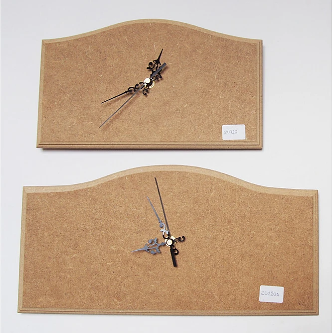 Decorative Shaped Clock (380x190x7 mm)