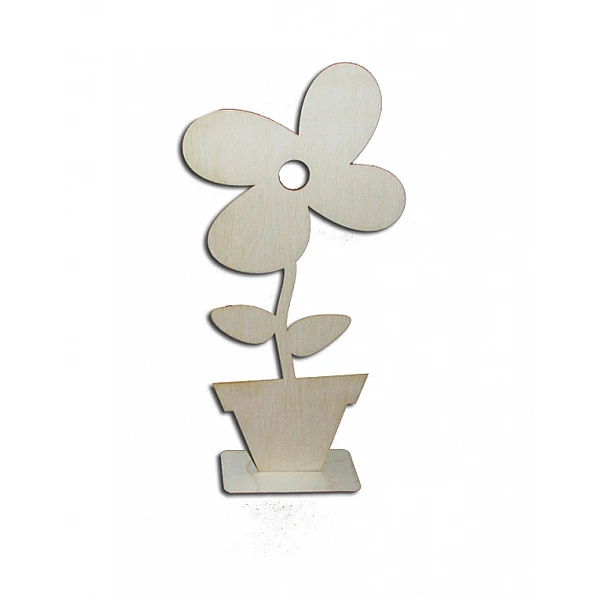 Decoration - Potted Flower (Large)