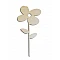 Wooden decoration - flower I