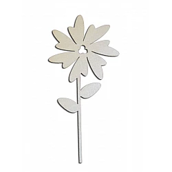 Wooden Decor - Flower IV