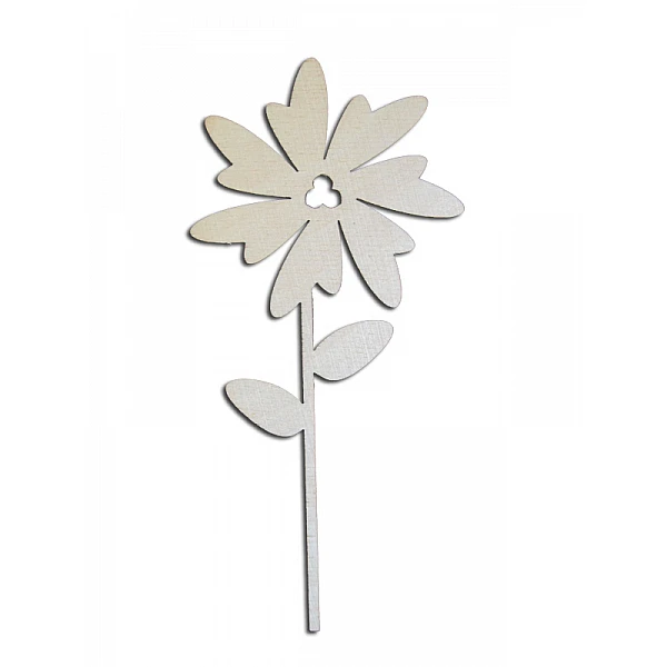Wooden Decor - Flower IV