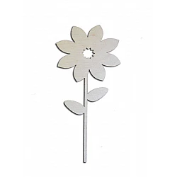 Wooden Decor - Daisy