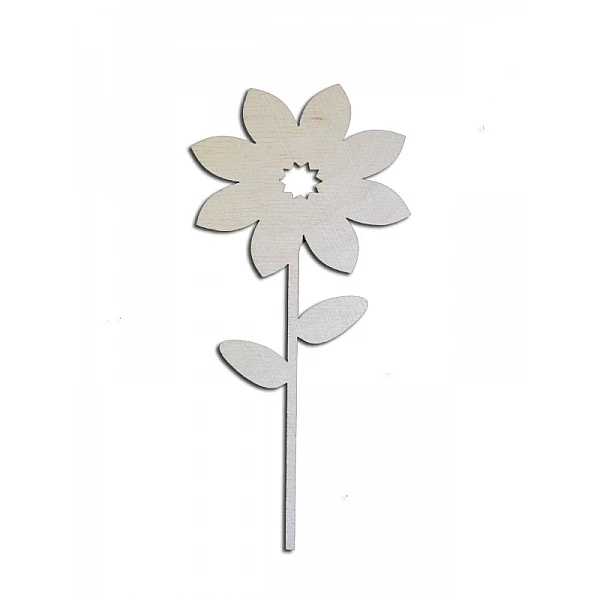 Wooden Decor - Daisy
