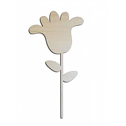 Wooden Decoration - Tulip