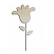 Wooden Decoration - Tulip
