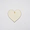 Wooden Heart 100 mm