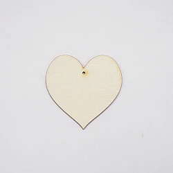 Wooden Heart 170 mm