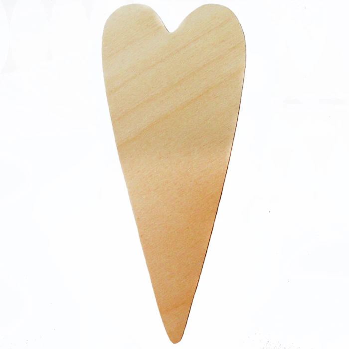 Garena деревянное сердце 23 см