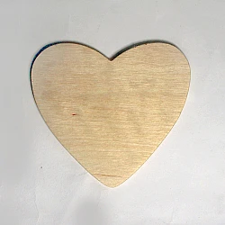 Подставка под стакан — сердце