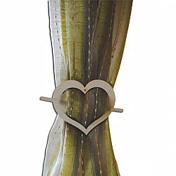 Curtain Tieback - Heart