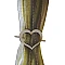 Curtain Tieback - Heart