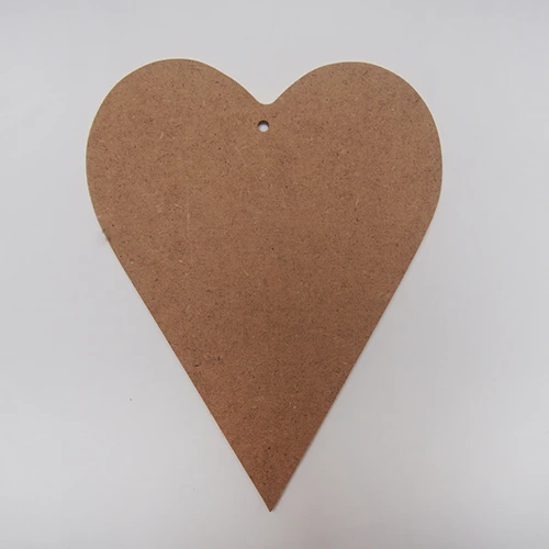 Kokšķiedras sirds - 20 cm