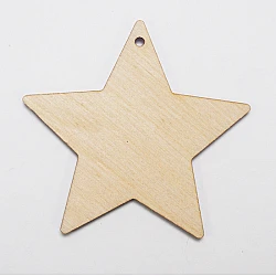 Star - 5 cm (with hole)