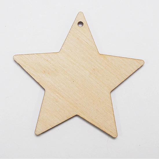 Star - 5 cm (with hole)