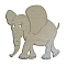 Wooden Decor - Elephant
