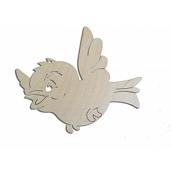 Wooden Decoration - Little Bird