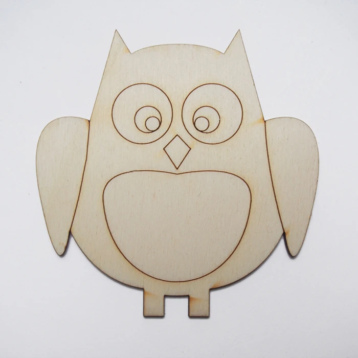 Деревянный декор — сова