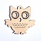 Wooden Décor - Owl III