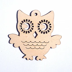 Wooden Decoration - Owl II