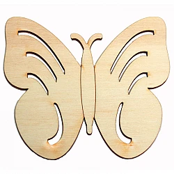 Wooden Decoration - Butterfly