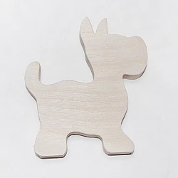 Wooden Decoration - Dog (Small)